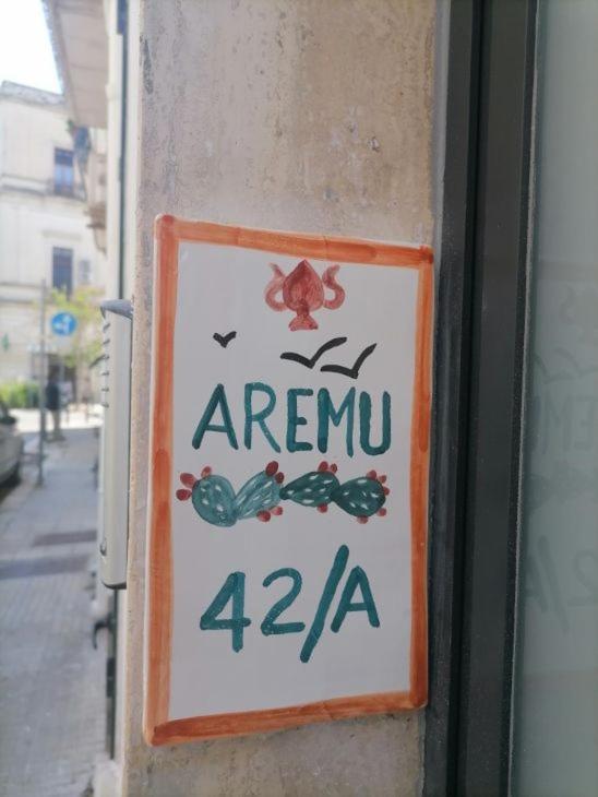 Aremu Otel Lecce Dış mekan fotoğraf